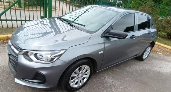 CHEVROLET ONIX 1.0 TURBO FLEX AUTOMÁTICO